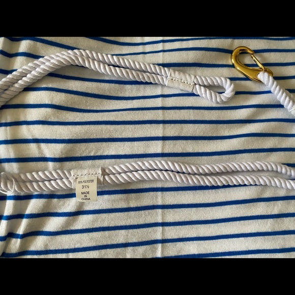 Ralph Lauren Petites Cotton Dress with Belt - Picture 4 of 5